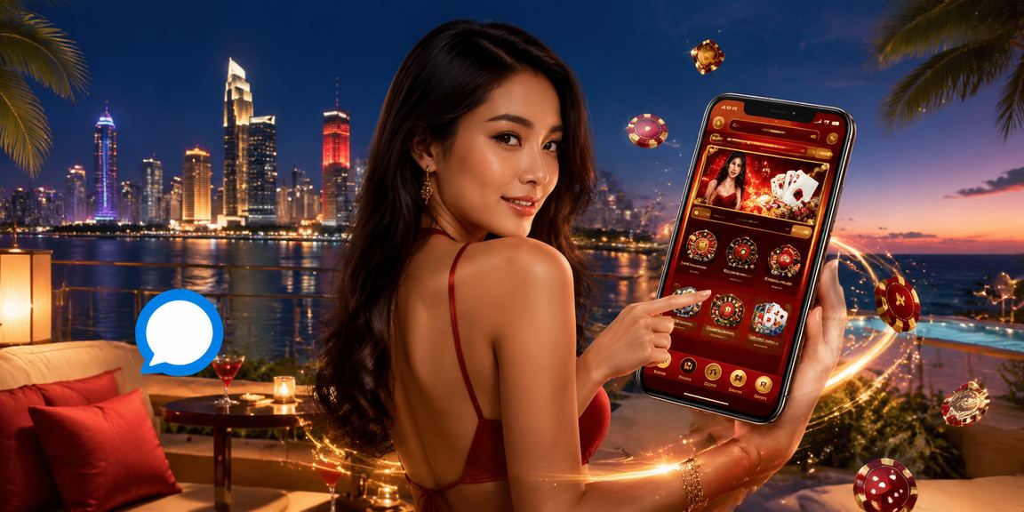 Người dùng TP.HCM trải nghiệm casino trên điện thoại tại bãi biển