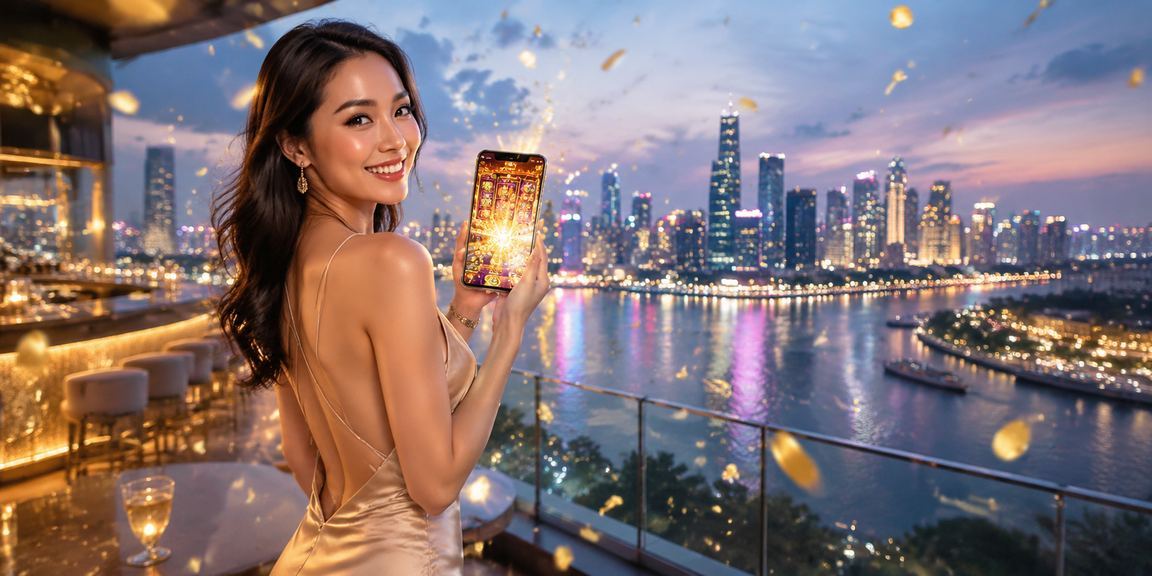 Người dùng chơi slot game trên điện thoại tại Hồ Chí Minh