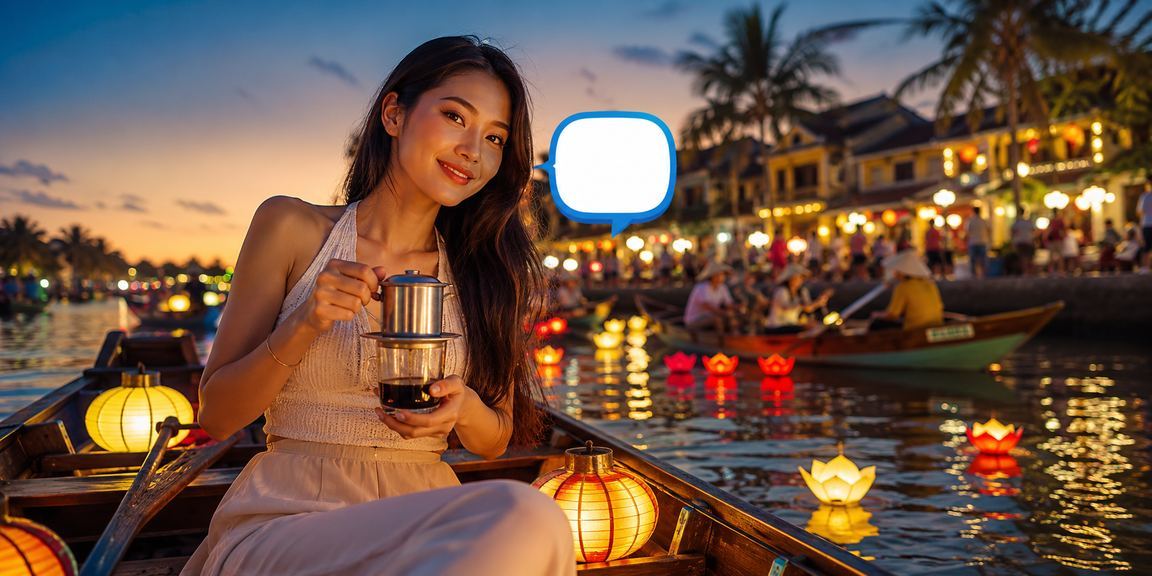 Người dùng tại Hội An uống cà phê và xem bóng rổ trực tuyến, đặt cược qua điện thoại