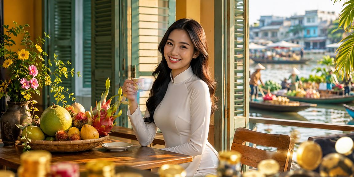Người chơi vùng Mekong thưởng thức cà phê và trải nghiệm jackpot slots trên amg65
