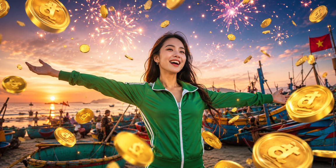 Bãi biển Mũi Né với không khí lễ hội VIP và phần thưởng hấp dẫn