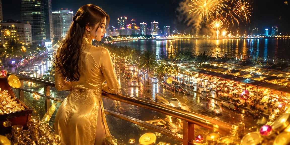 Người dùng Nha Trang trải nghiệm cá cược tại amg65 trong trang phục áo dài